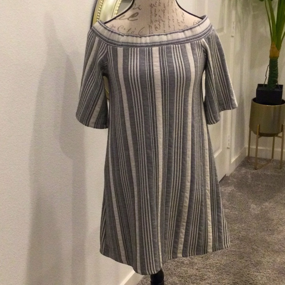 NWT Zara off the shoulder dress